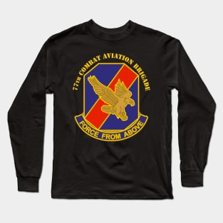 77th Combat Aviation Brigade Long Sleeve T-Shirt